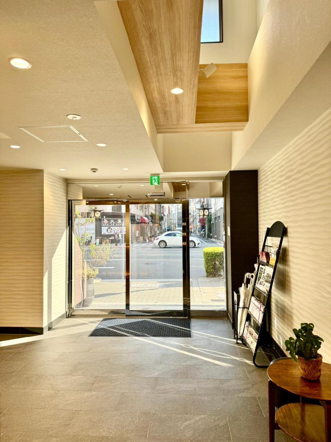 Y&Y Namba Hotel Osaka Eksteriør billede