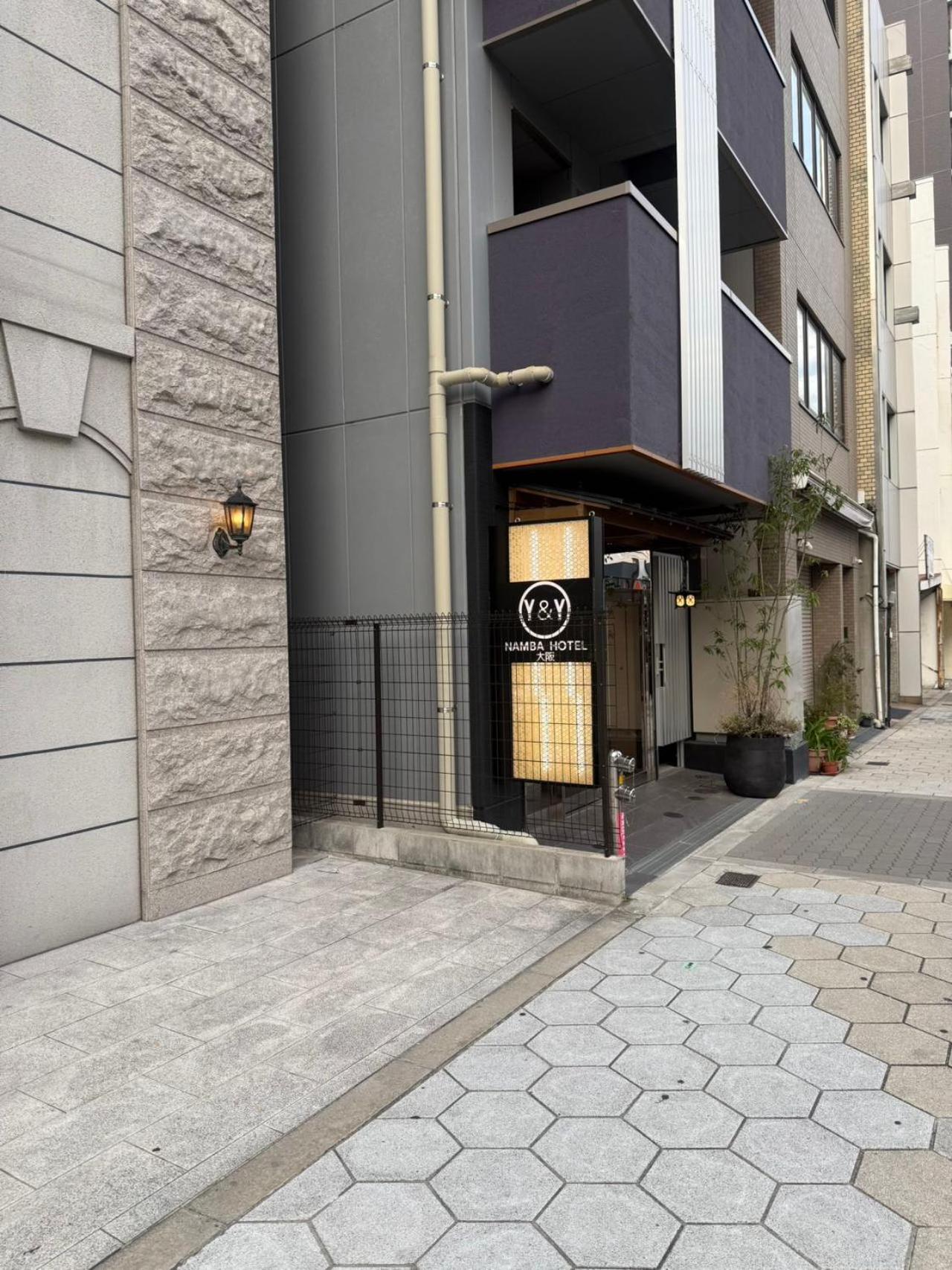 Y&Y Namba Hotel Osaka Eksteriør billede